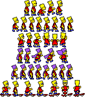 The Simpsons: Bart vs. the World (PAL) - Bart