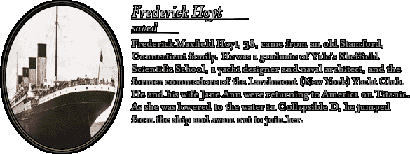 Bio: Frederick Hoyt