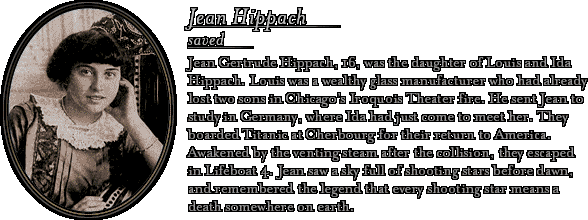 James Cameron's Titanic Explorer - Bio: Jean Hippach