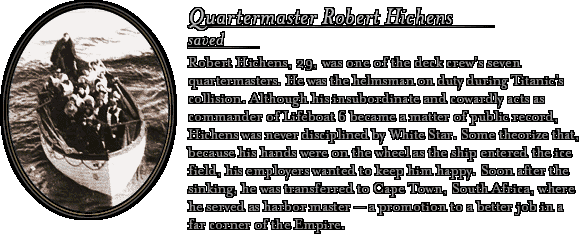 Bio: Quartermaster Hichens