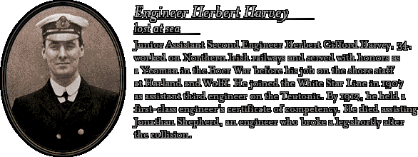 James Cameron's Titanic Explorer - Bio: Engineer Harvey