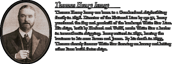 Bio: Thomas Henry Ismay