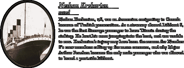 Bio: Neshan Krekorian