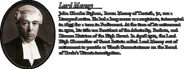 Bio: Lord Mersey