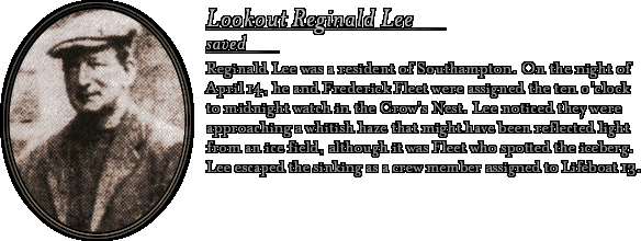 Bio: Lookout Lee