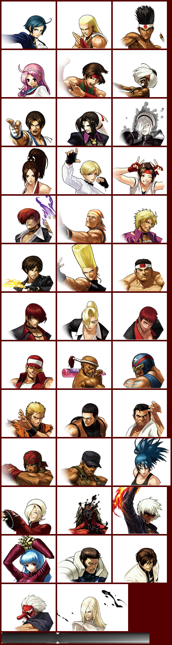 The King of Fighters XIII - Battle Portraits