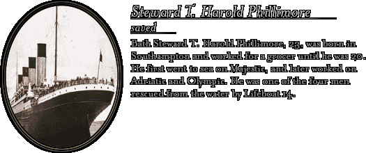 Bio: Steward Phillimore