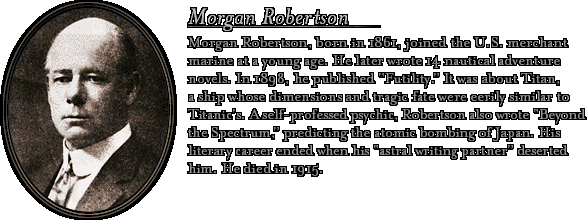 Bio: Morgan Robertson
