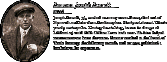 Bio: Seaman Scarott