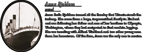 Bio: Anna Sjoblom