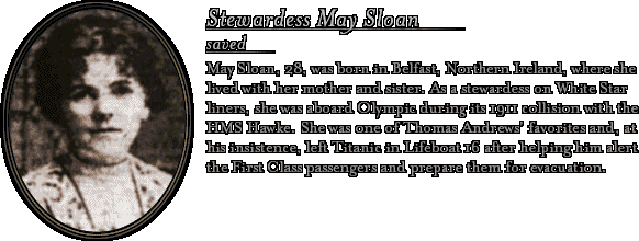 Bio: Stewardess Sloan