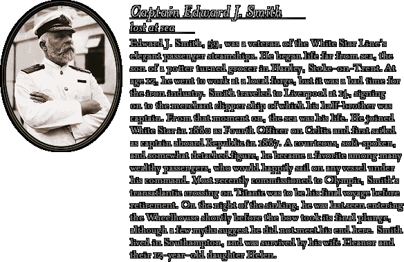 Bio: Captain Edward Smith