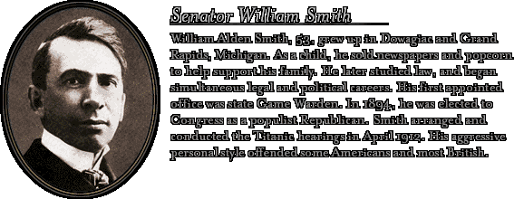 James Cameron's Titanic Explorer - Bio: Senator William Smith