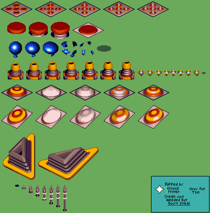 Spring Stadium Objects