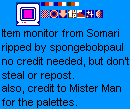 Somari (Bootleg) - Item Monitor