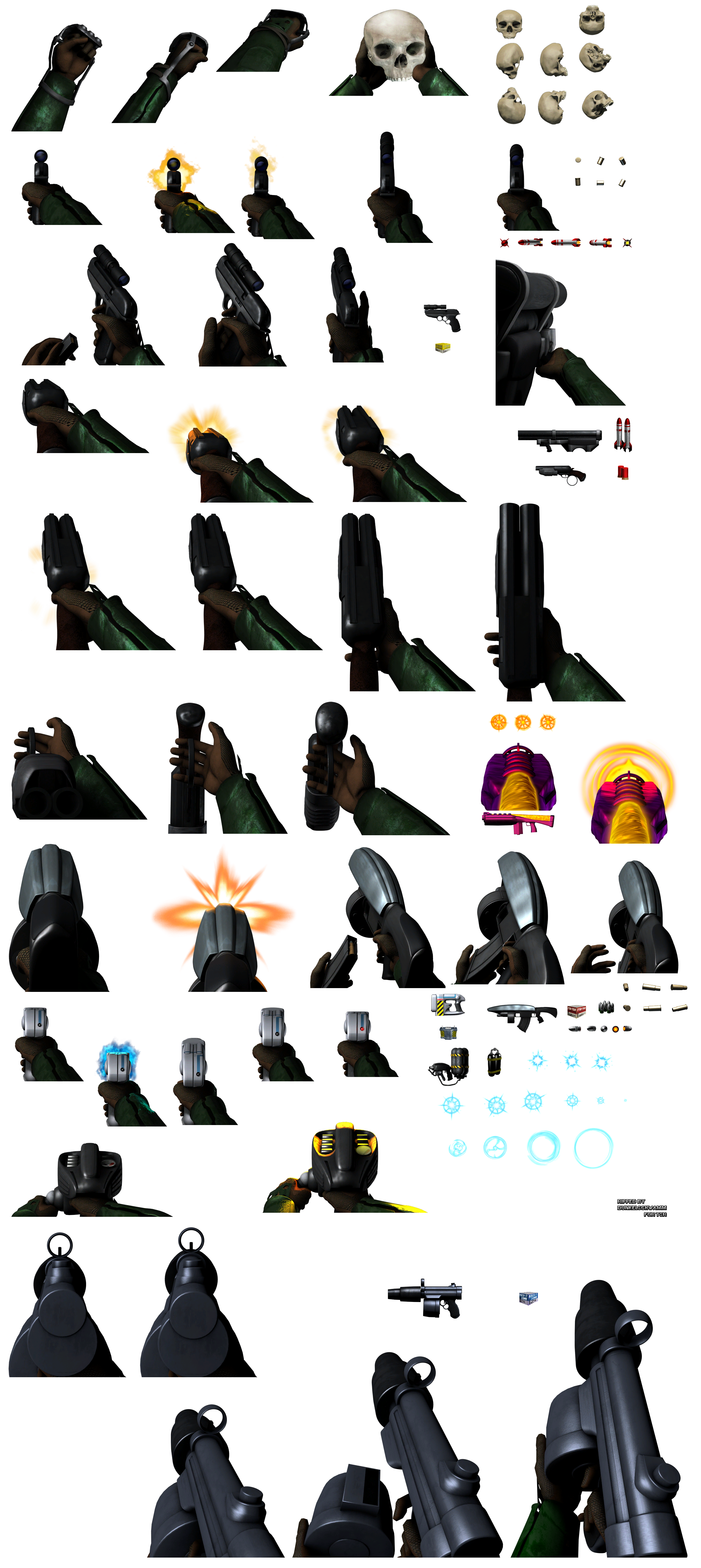 HD Weapons