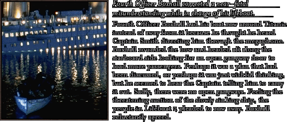 James Cameron's Titanic Explorer - Why Boxhall Went Back