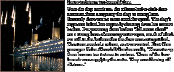 James Cameron's Titanic Explorer - Venting The Steam