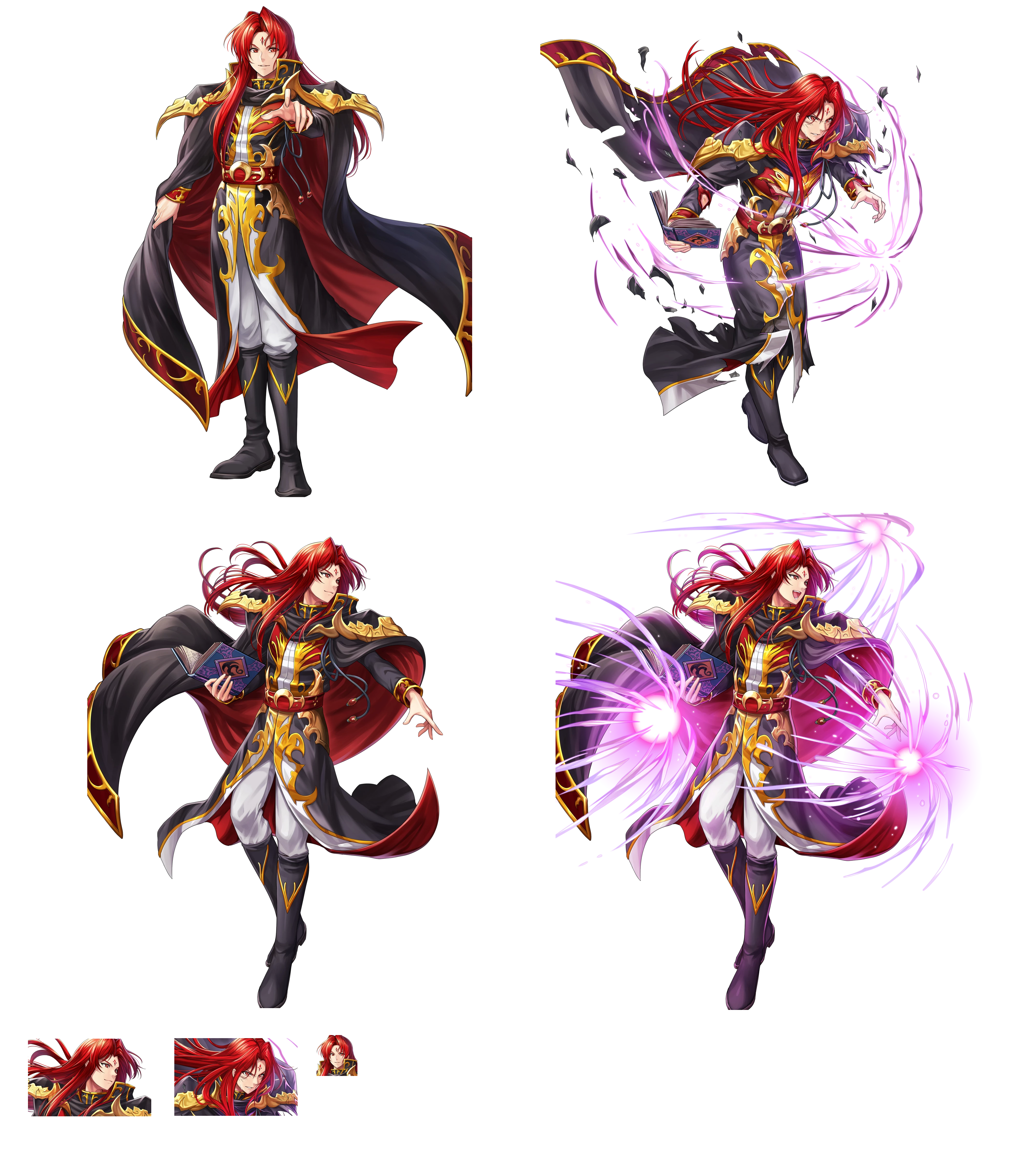 Fire Emblem: Heroes - Julius