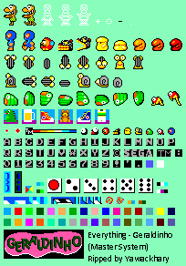 General Sprites