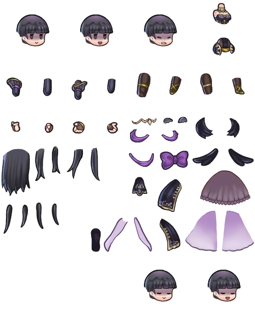 Tharja (Bridal Bloom)