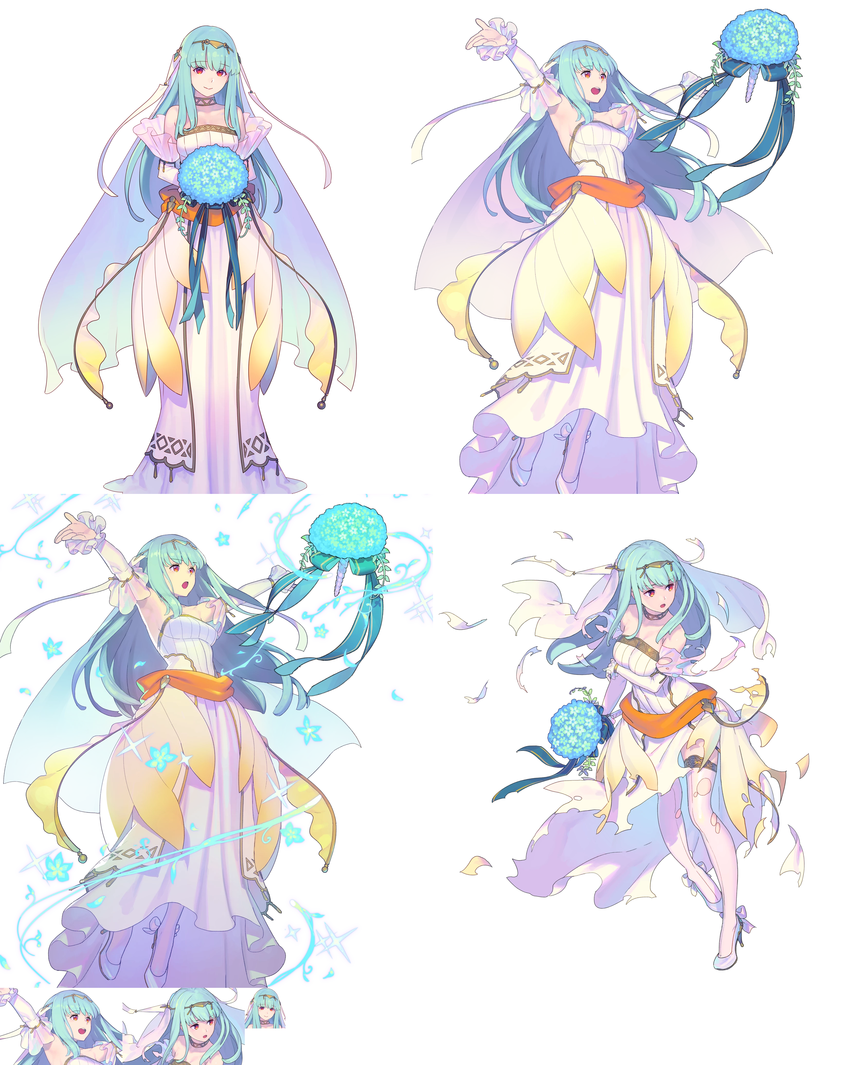 Ninian (Bridal Bloom)