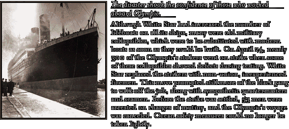 James Cameron's Titanic Explorer - The Olympic Strike