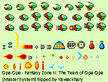 Fantasy Zone II: The Tears of Opa-Opa - Opa-Opa
