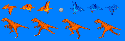 Prehistoric Turtlesaurus Enemies