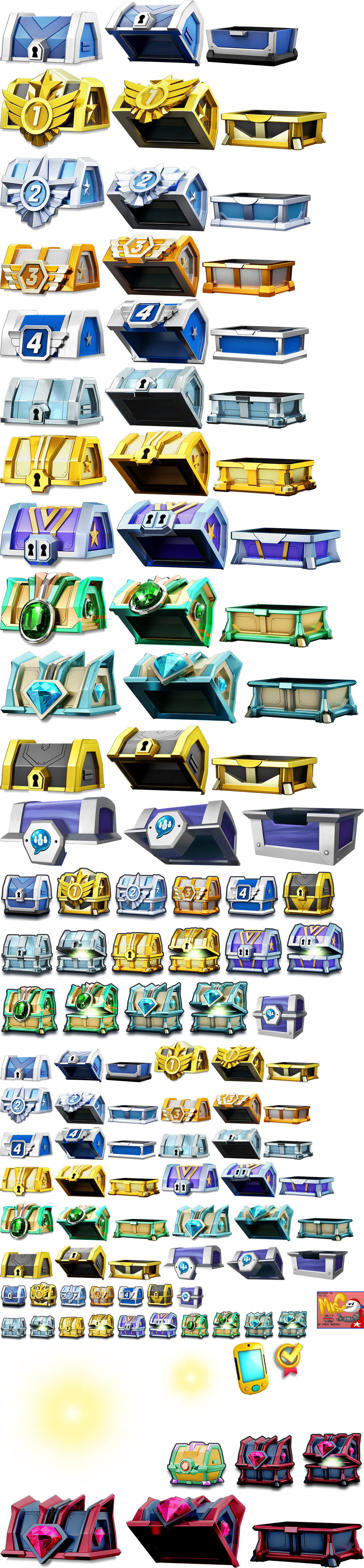 Chests