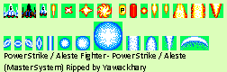 Power Strike / Aleste Fighter