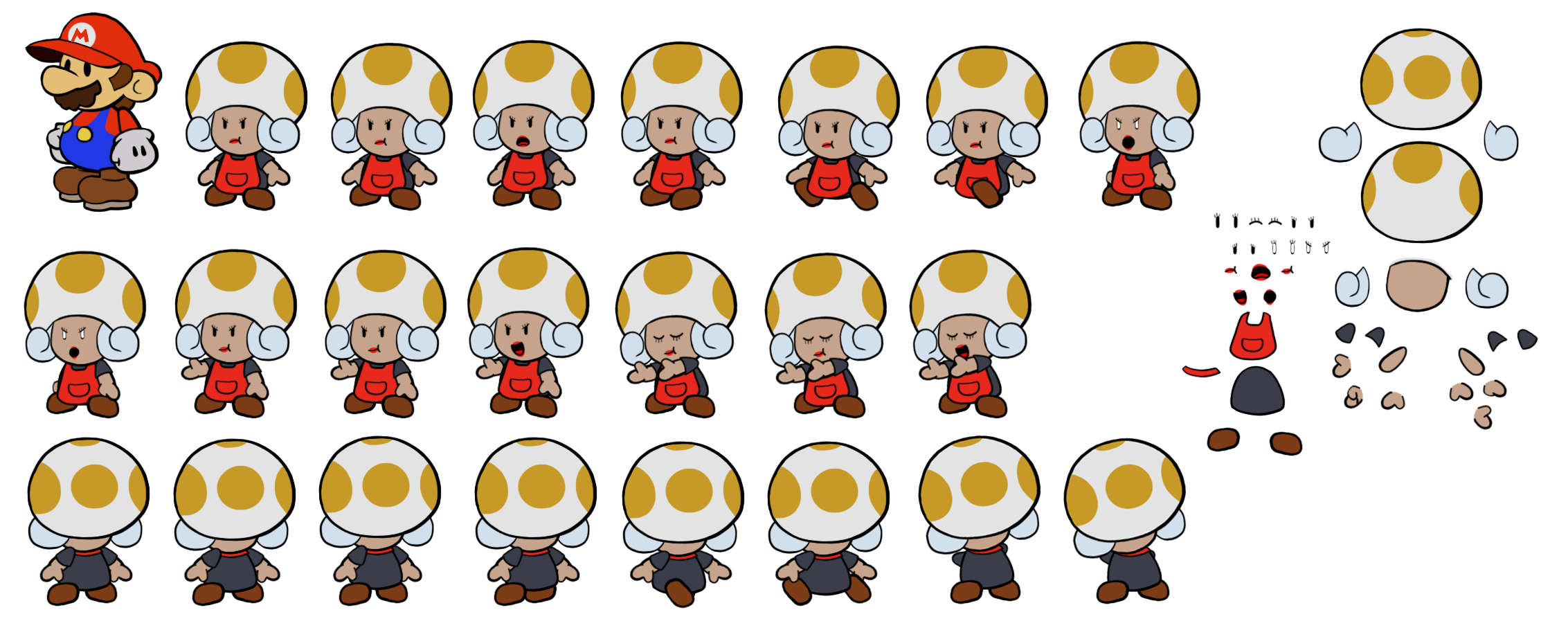Zess T. (Paper Mario-Style)