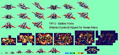 Galaxy Force - TRY-Z