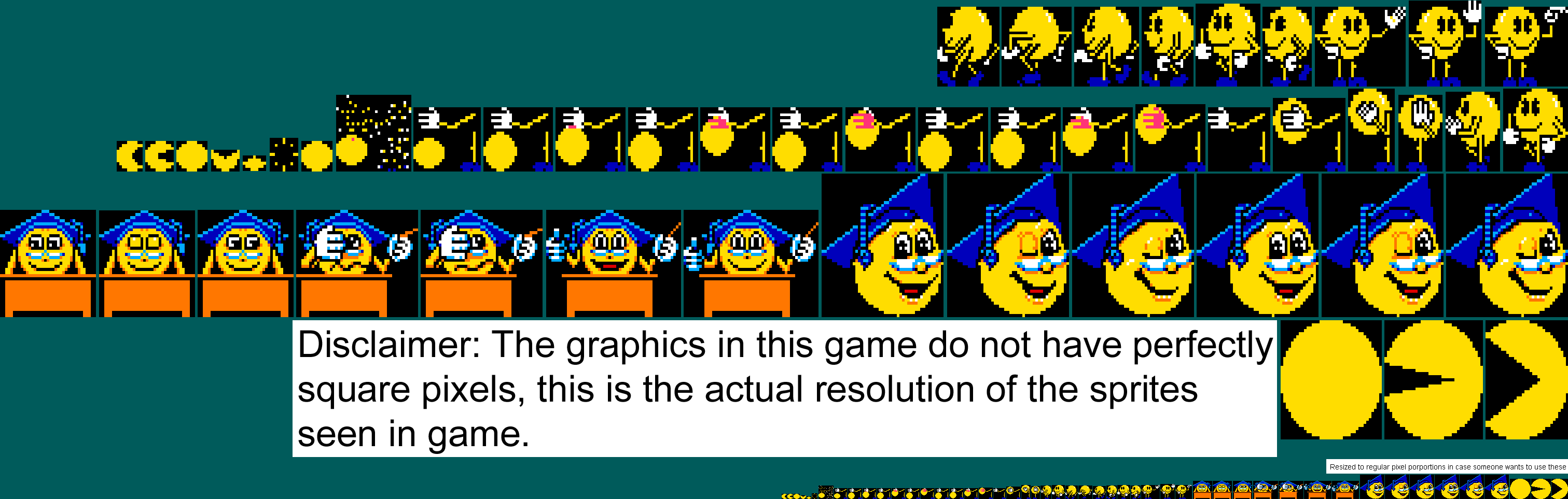 General Sprites