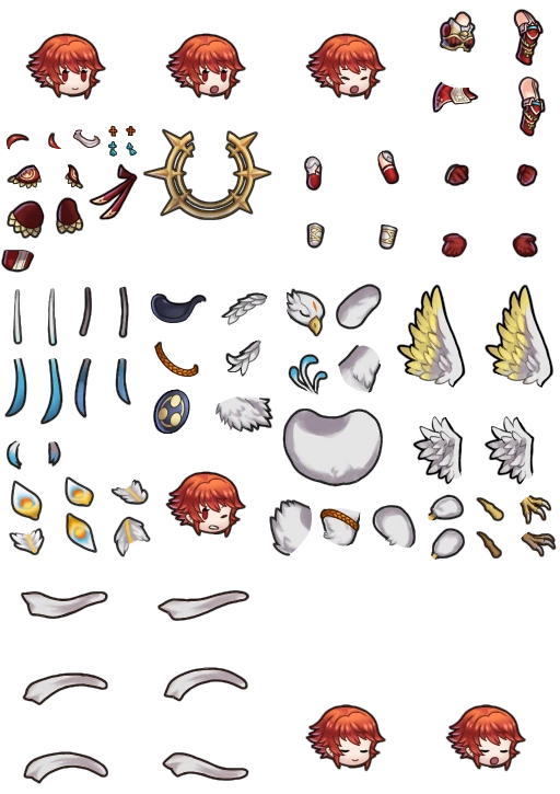 Fire Emblem: Heroes - Hinoka (Wings of Fate)
