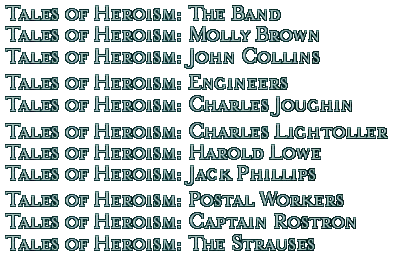 Tales of Heroism Titles (CD3)