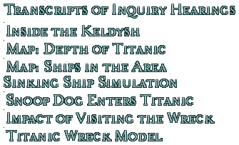 James Cameron's Titanic Explorer - Miscellaneous Text (CD3)