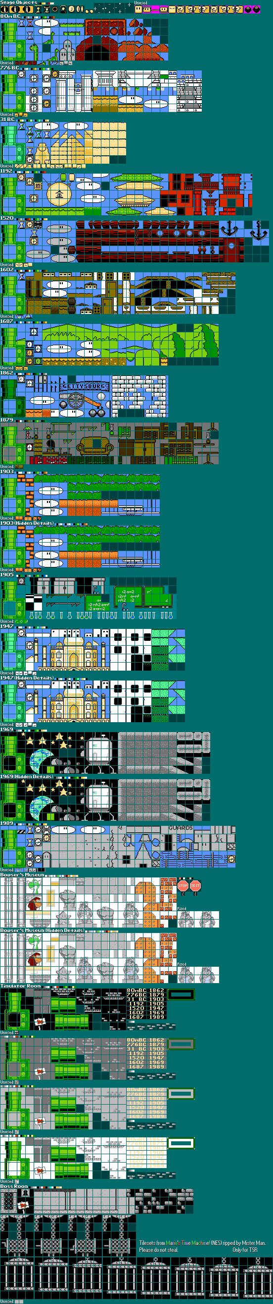 Tilesets