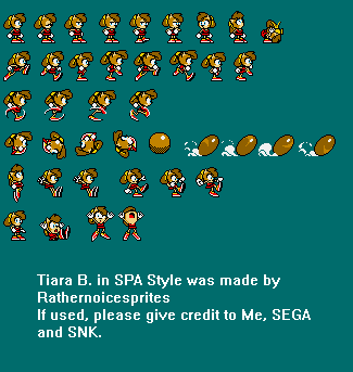 Sonic the Hedgehog Customs - Tiara (Sonic Pocket Adventure-Style)