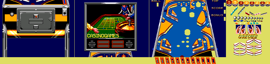 Casino Games - Pinball