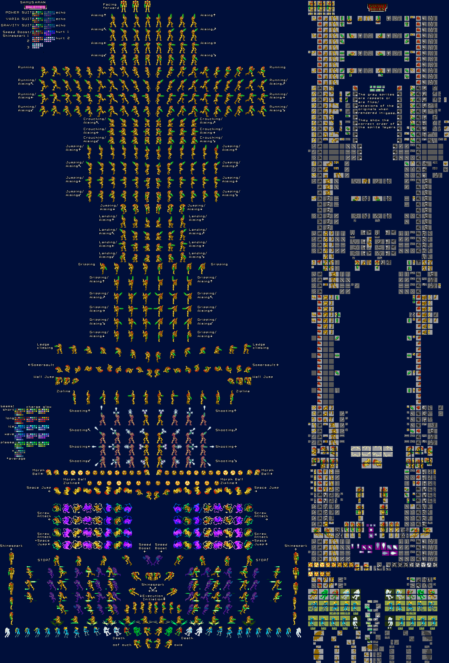 Metroid Zero Mission - Samus Aran (Power Suit)