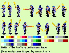 The Pro Yakyuu Pennant Race (JPN) - Batter