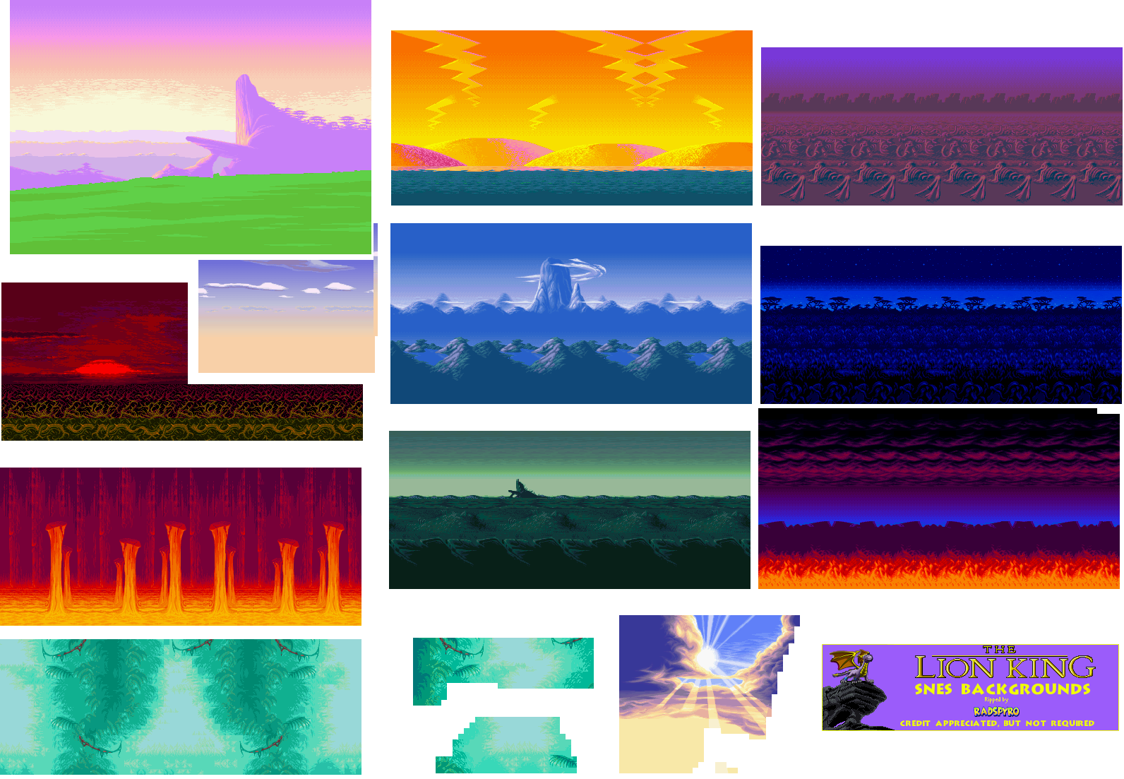 Backgrounds