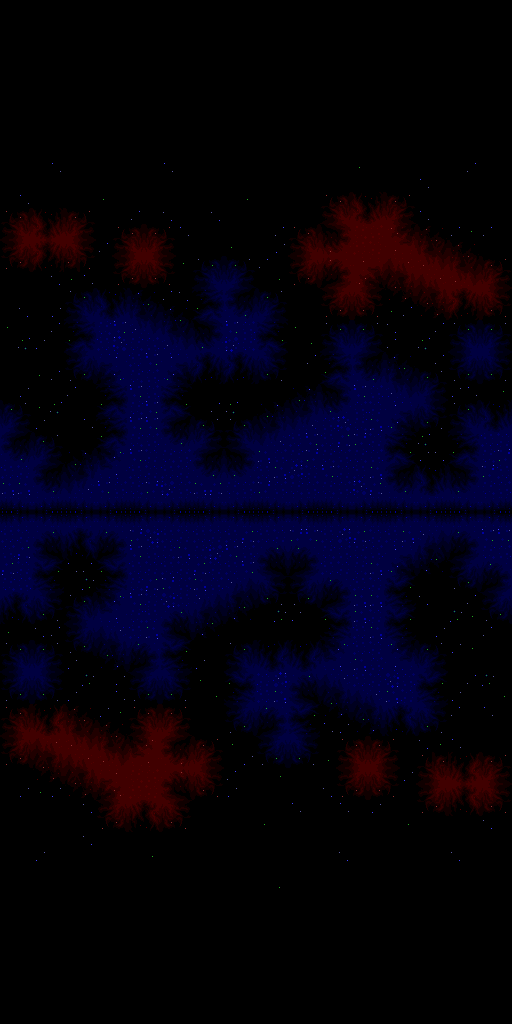 Deep Space - Red & Blue (5/6/94 Prototype Build)