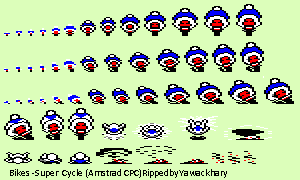 Super Cycle - Bikes