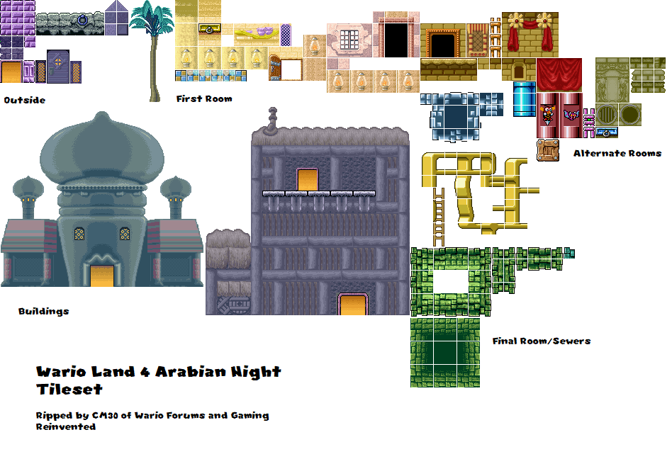 Wario Land 4 - Arabian Night