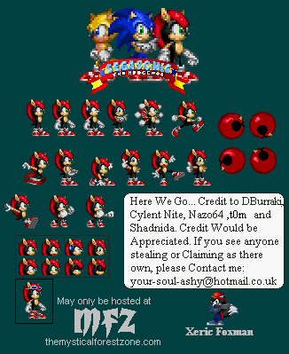 Custom / Edited - Sonic the Hedgehog Customs - Mighty (Sonic 3-Style) - The  Spriters Resource