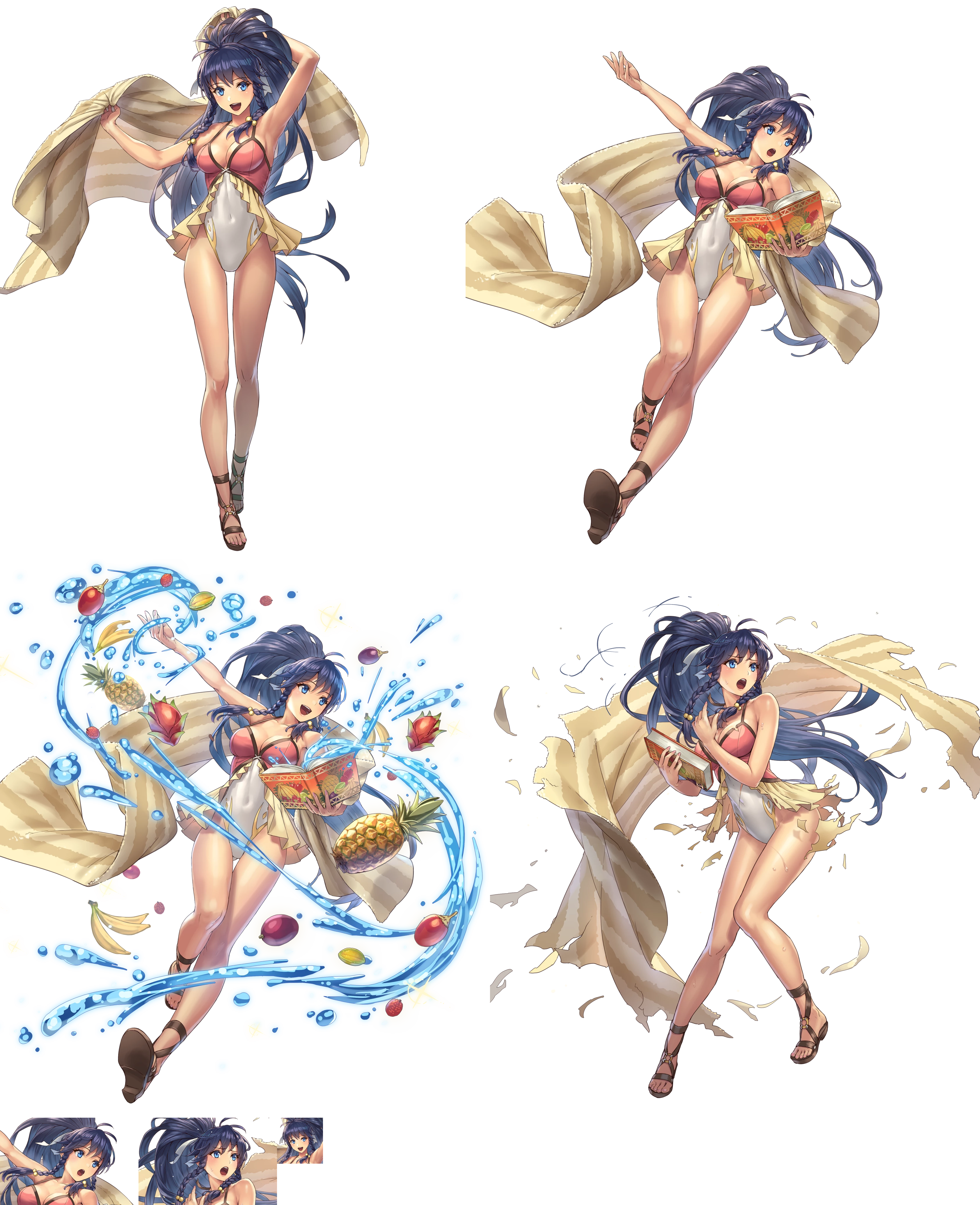 Fire Emblem: Heroes - Tana (Summer's Arrival)