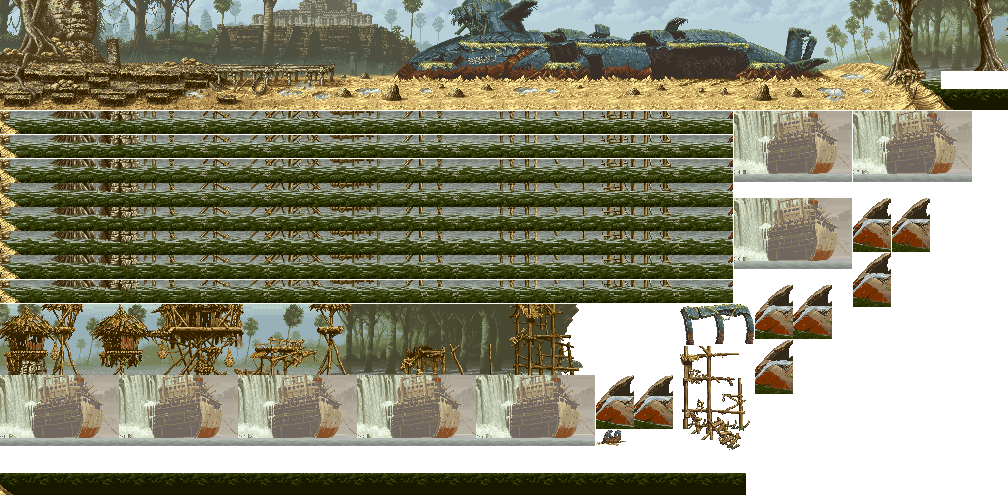 Metal Slug Attack - Stage 01