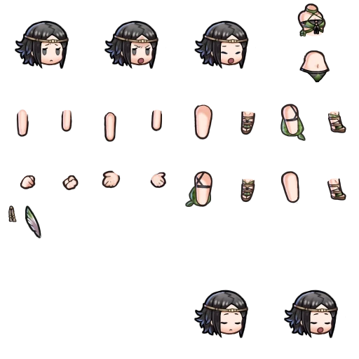 Fire Emblem: Heroes - Noire (Summer's Arrival)